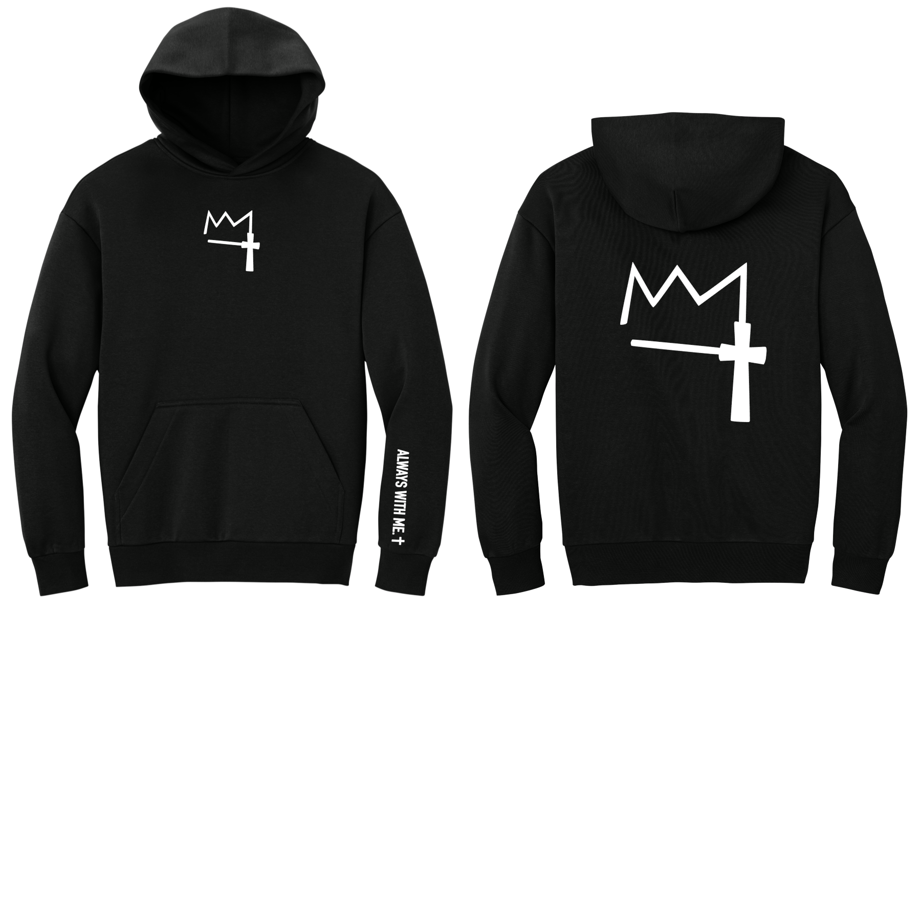 Always With Me Logo Hoodie