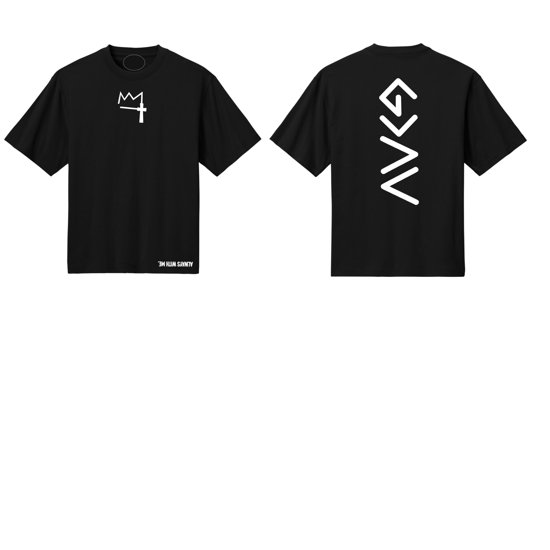 God is Greater Than the Highs and Lows Tee